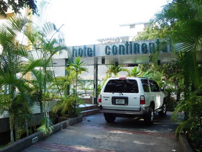 ホテル Continental Altamira カラカス エクステリア 写真